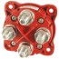 BS6010   m-Series Mini Dual Circuit Battery Switch - Red